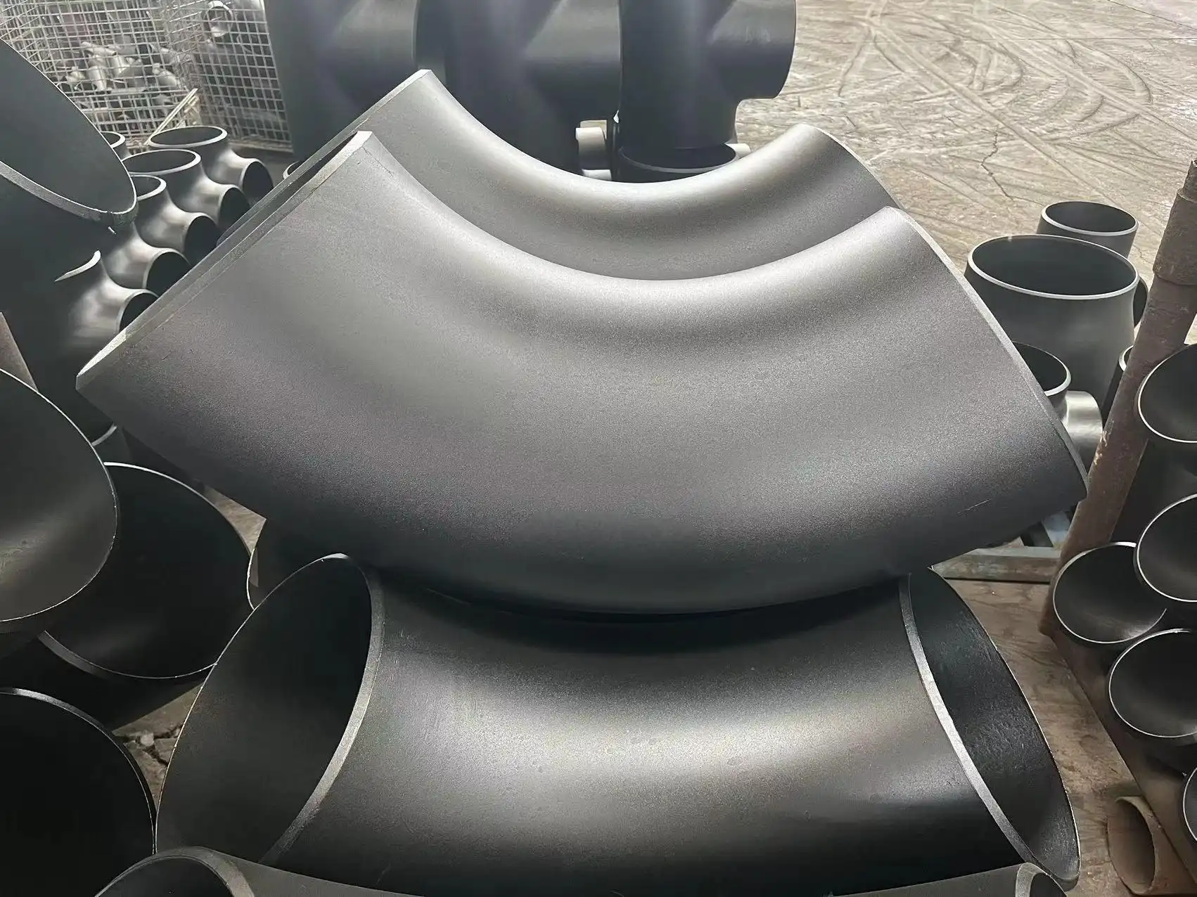 steel pipe fittings steel pipe fittings