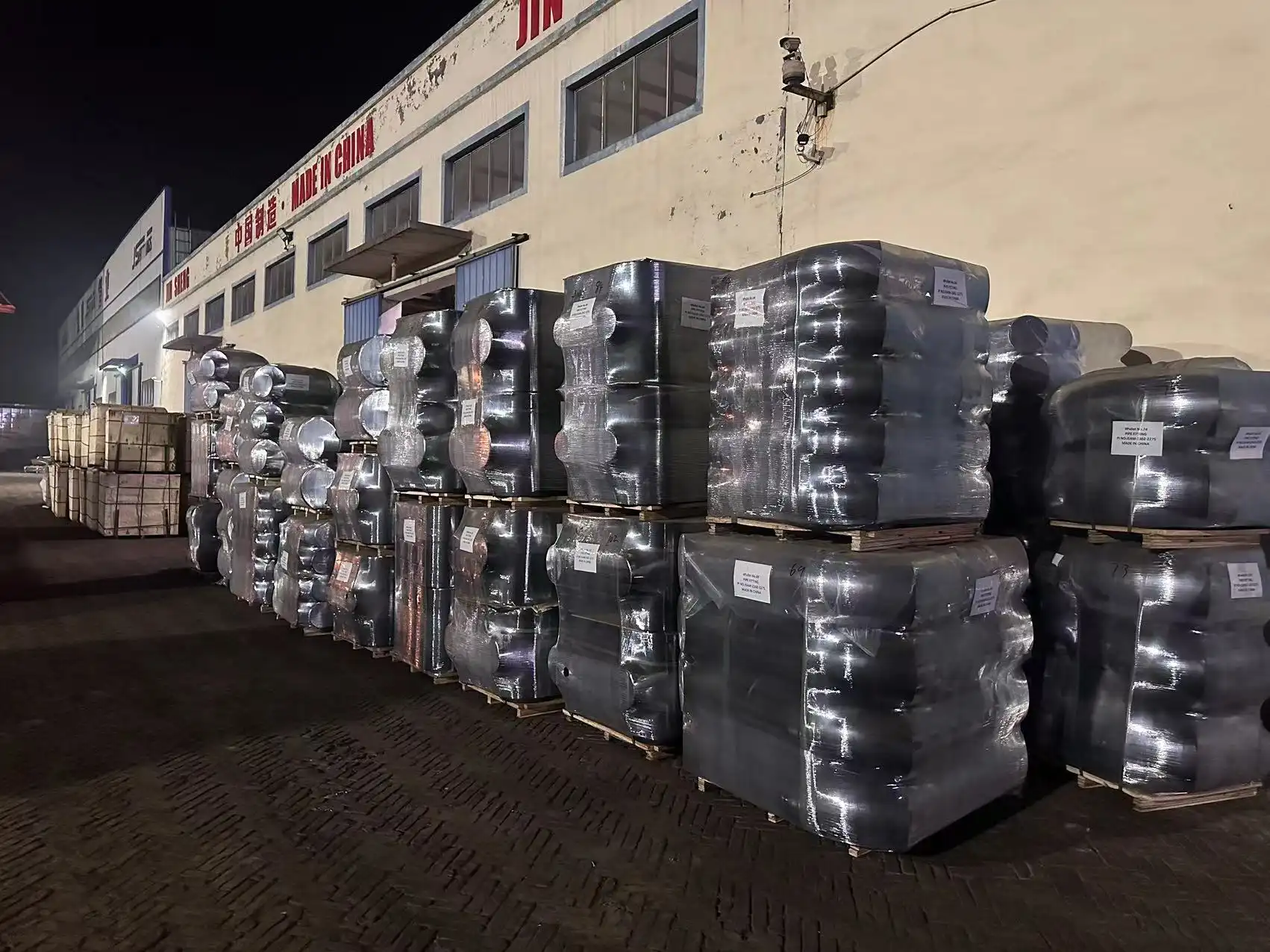 steel pipe fittings