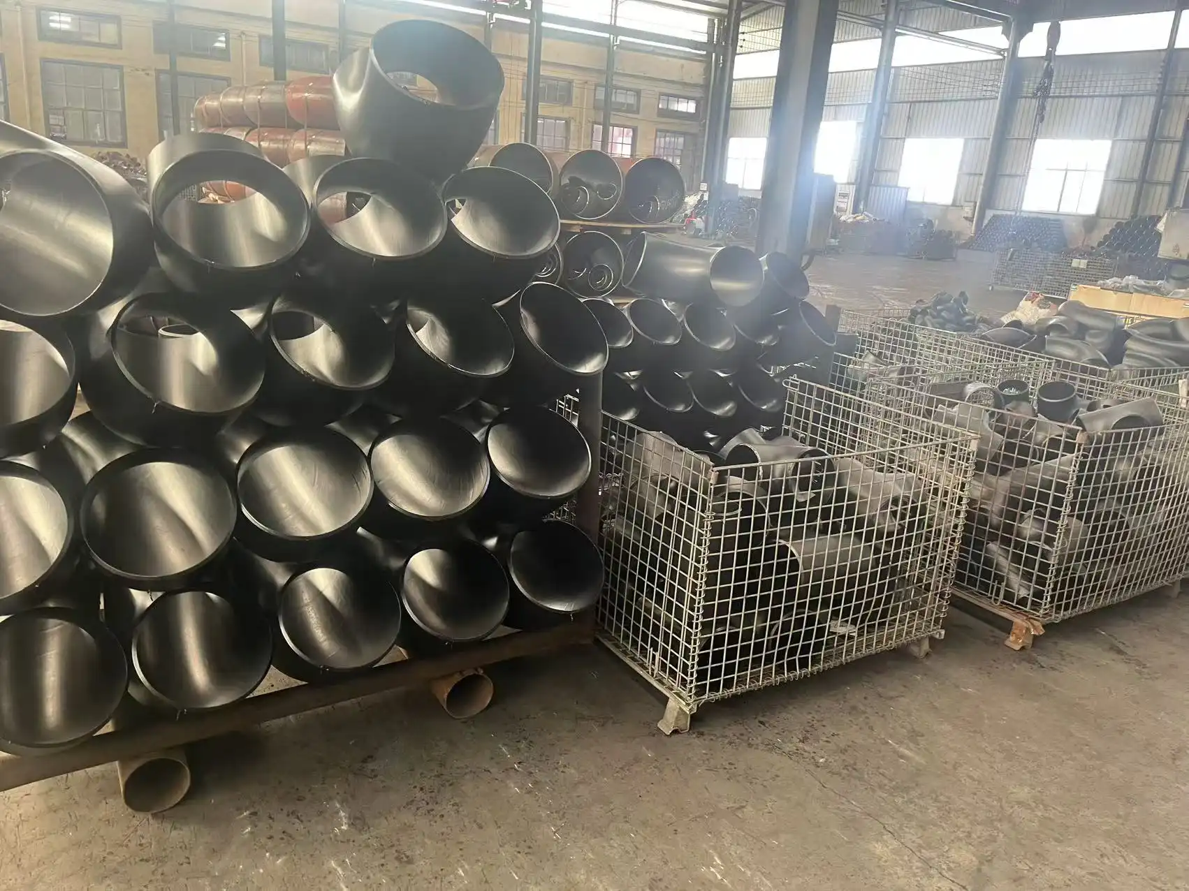 steel pipe fittings steel pipe fittings