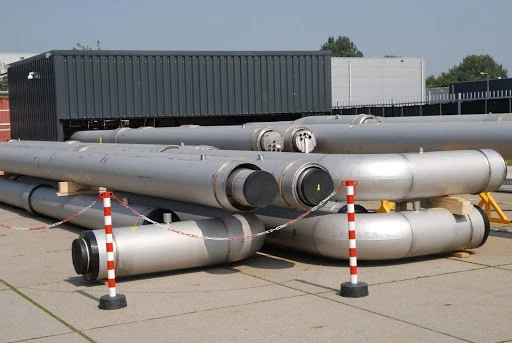 cryogenic piping