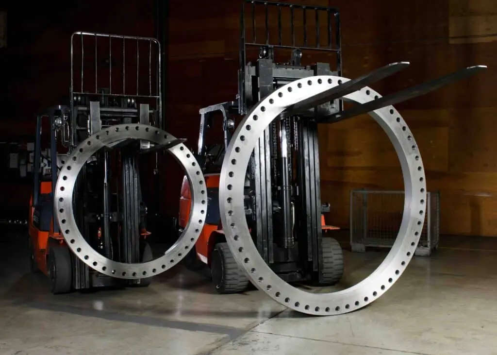 pressure class flanges