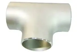 High-pressure pipe tees 