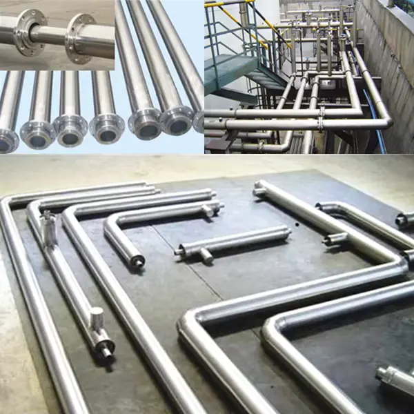 Cryogenic piping 