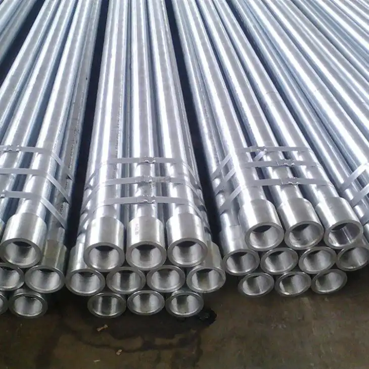 threaded and coupled pipes