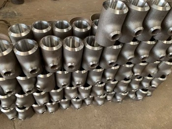 high-pressure pipe tees 
