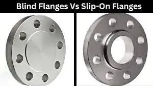 blind flange vs slip on flange blind flange vs slip on flange