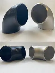 Stainless Steel vs Carbon Steel Fittings Stainless Steel vs Carbon Steel Fittings