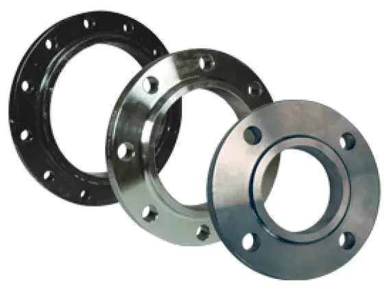 Slip-on flanges