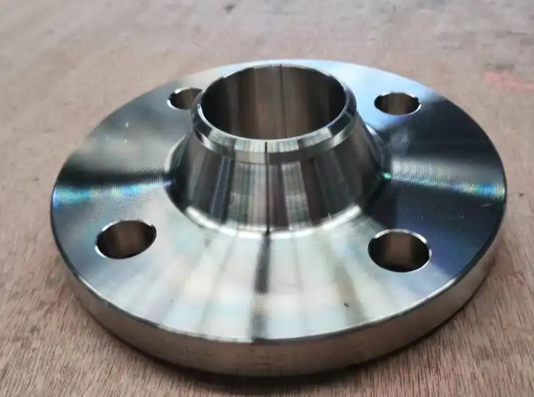 weld neck flange