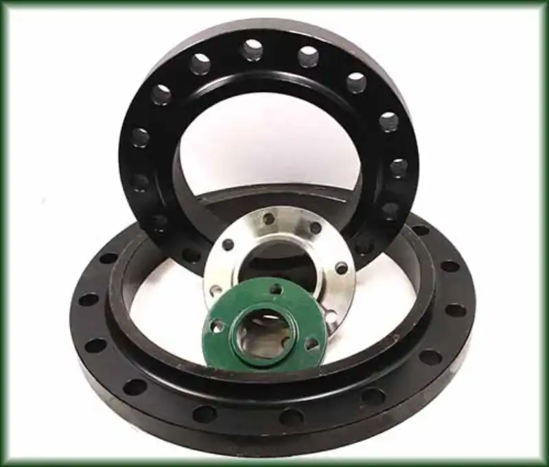 Slip-on flanges