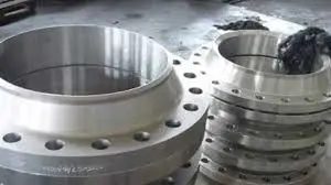 weld neck pipe flange