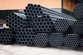 black steel pipes