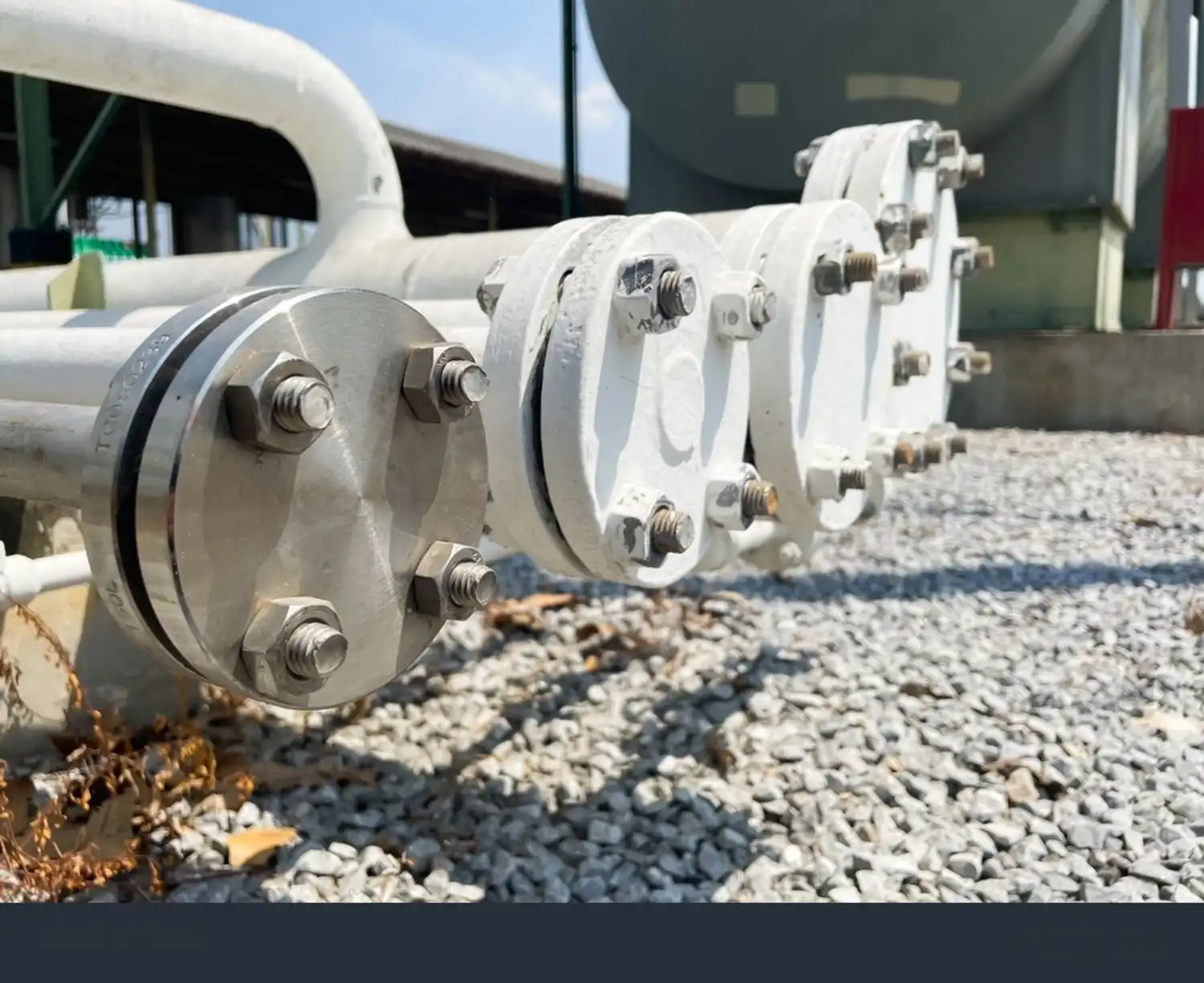 blind flange application