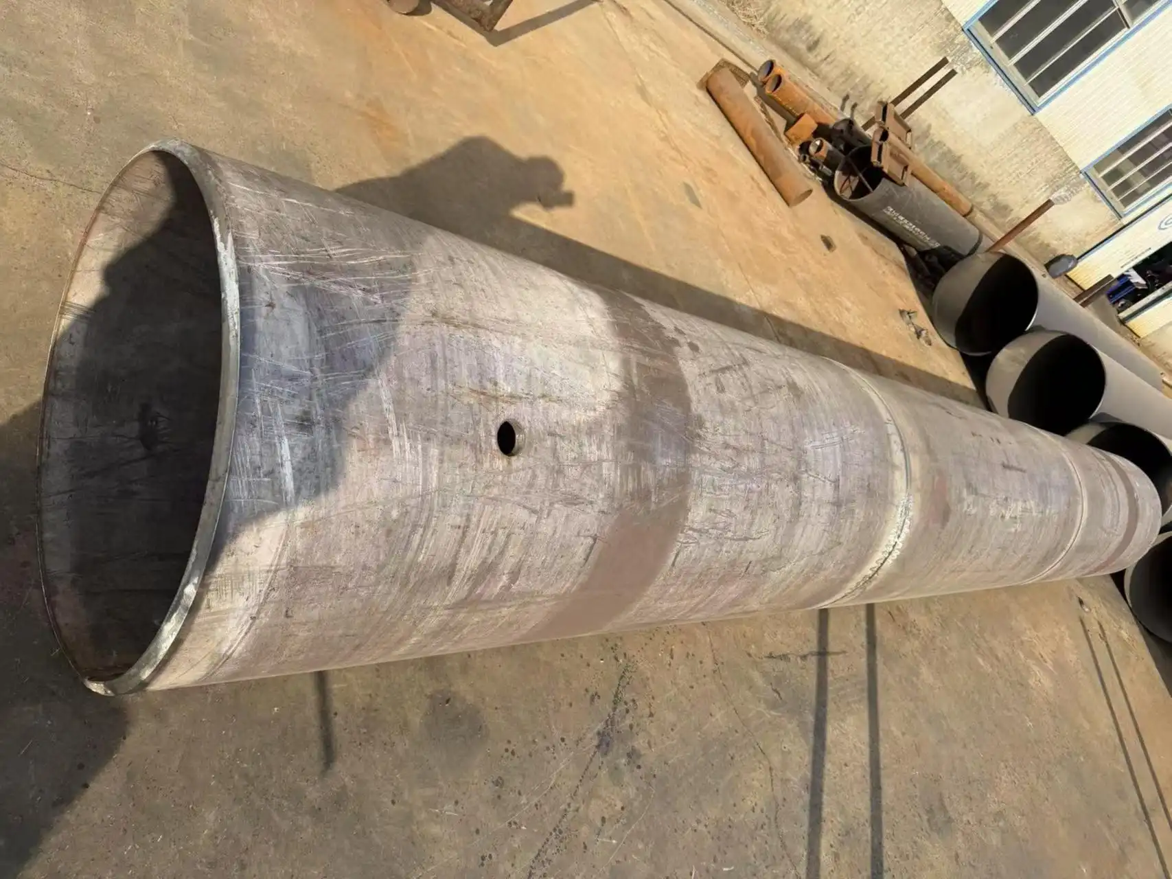 steel pipe