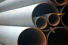 steel pipes