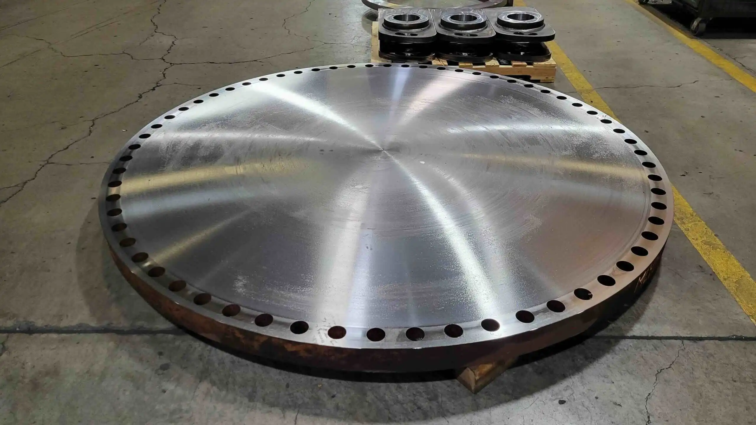 blind flanges