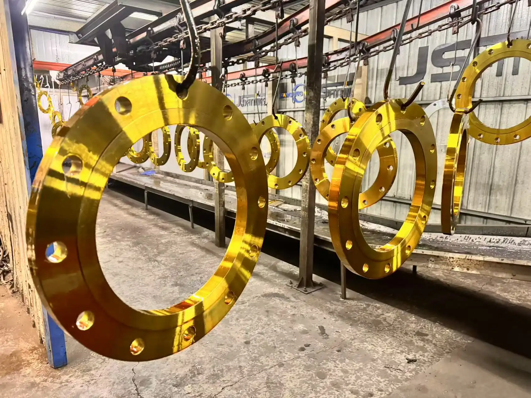 carbon steel flange