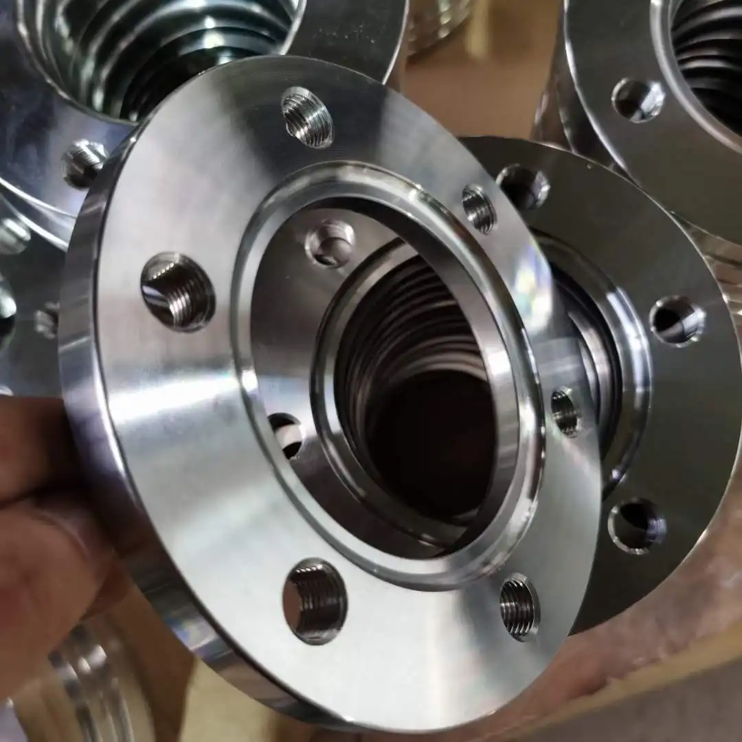 stainless steel pipe flange