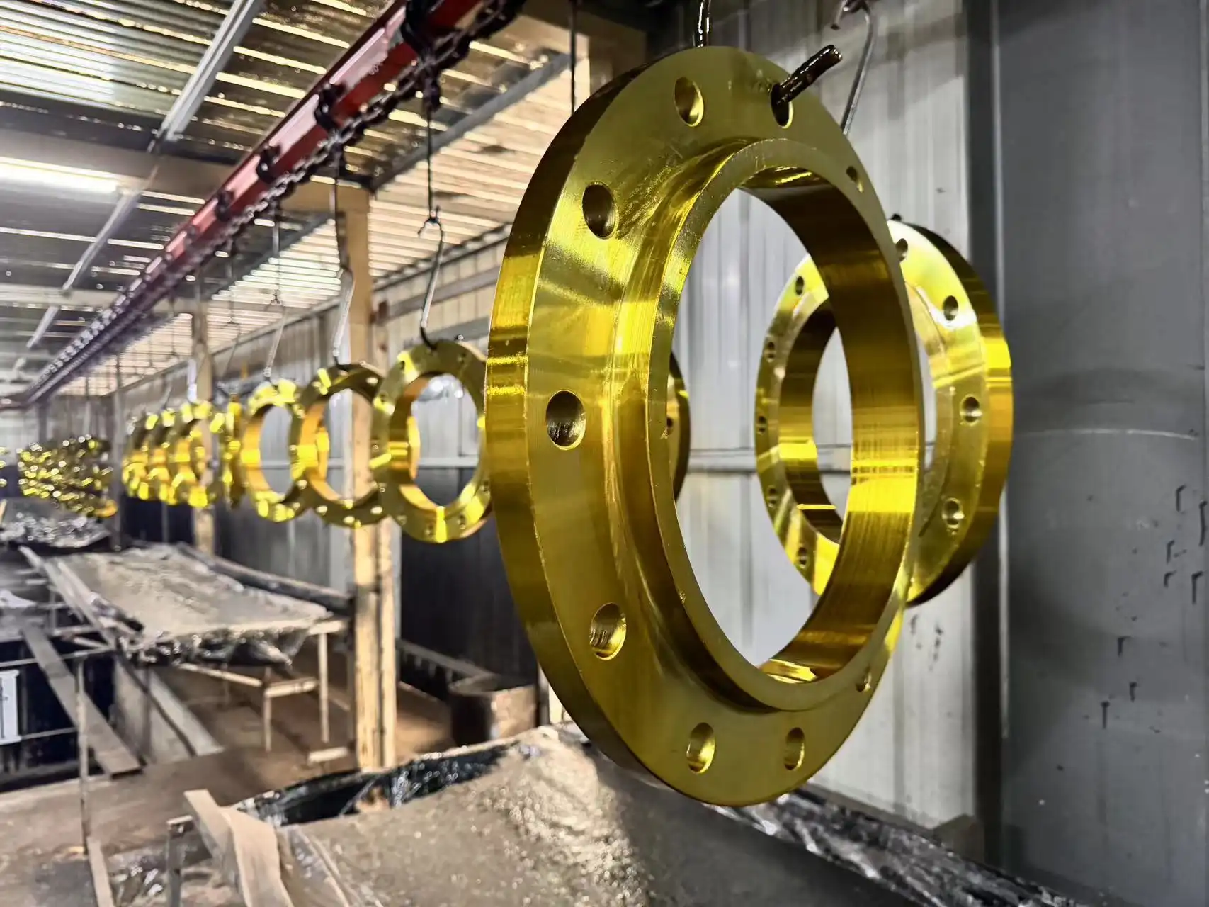 steel pipe flange supplier