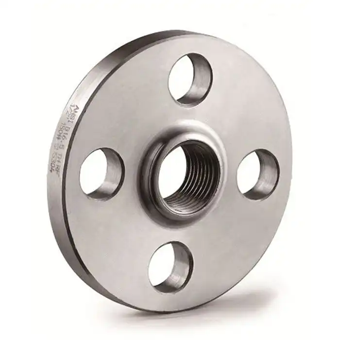 threaded flanges for pipes