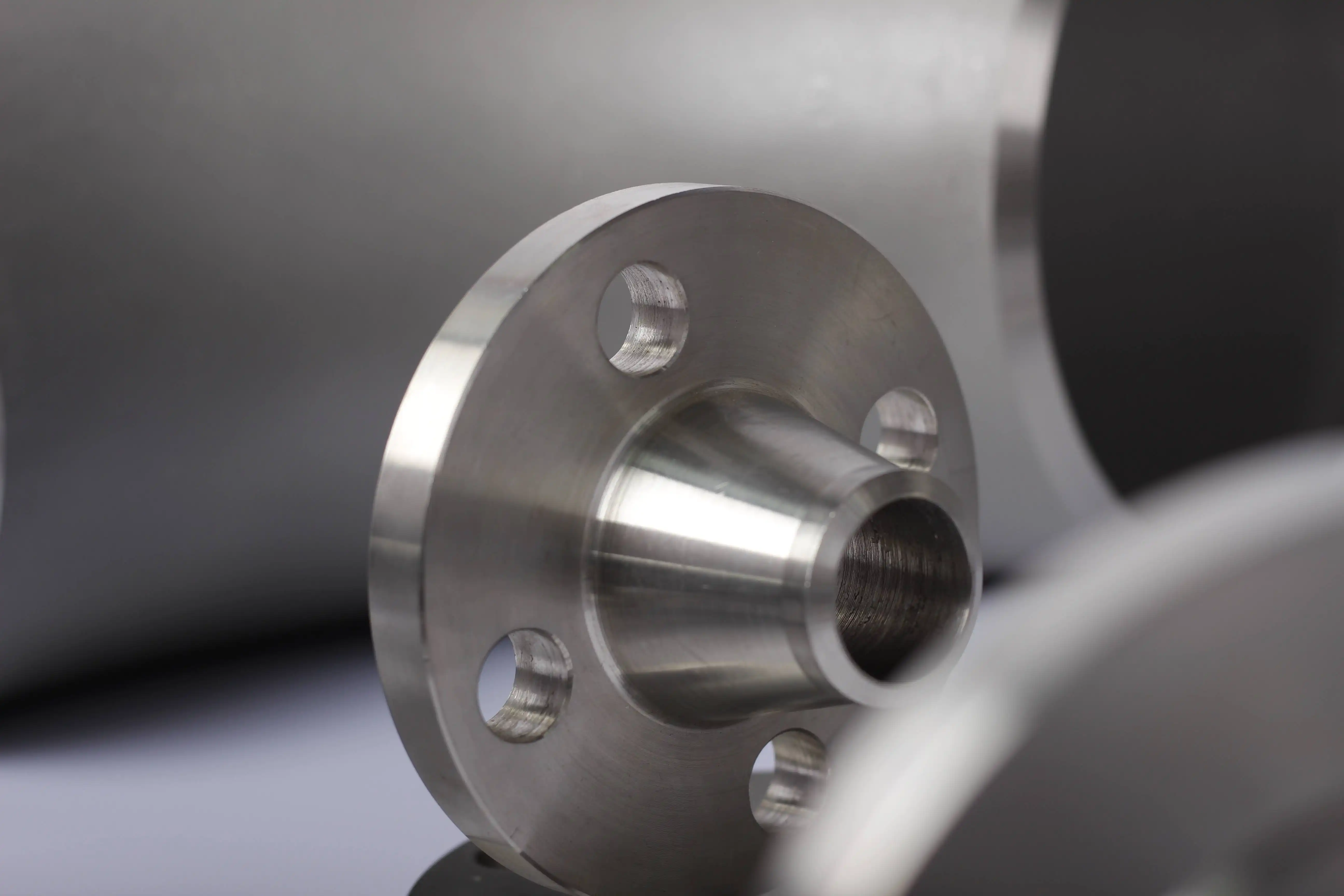WN flanges for pipeline