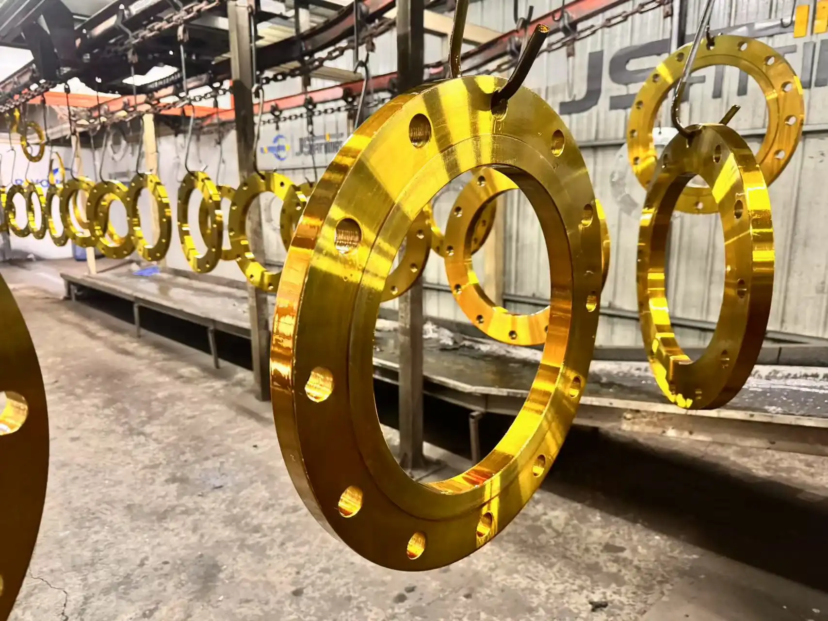 steel pipe flanges supplier