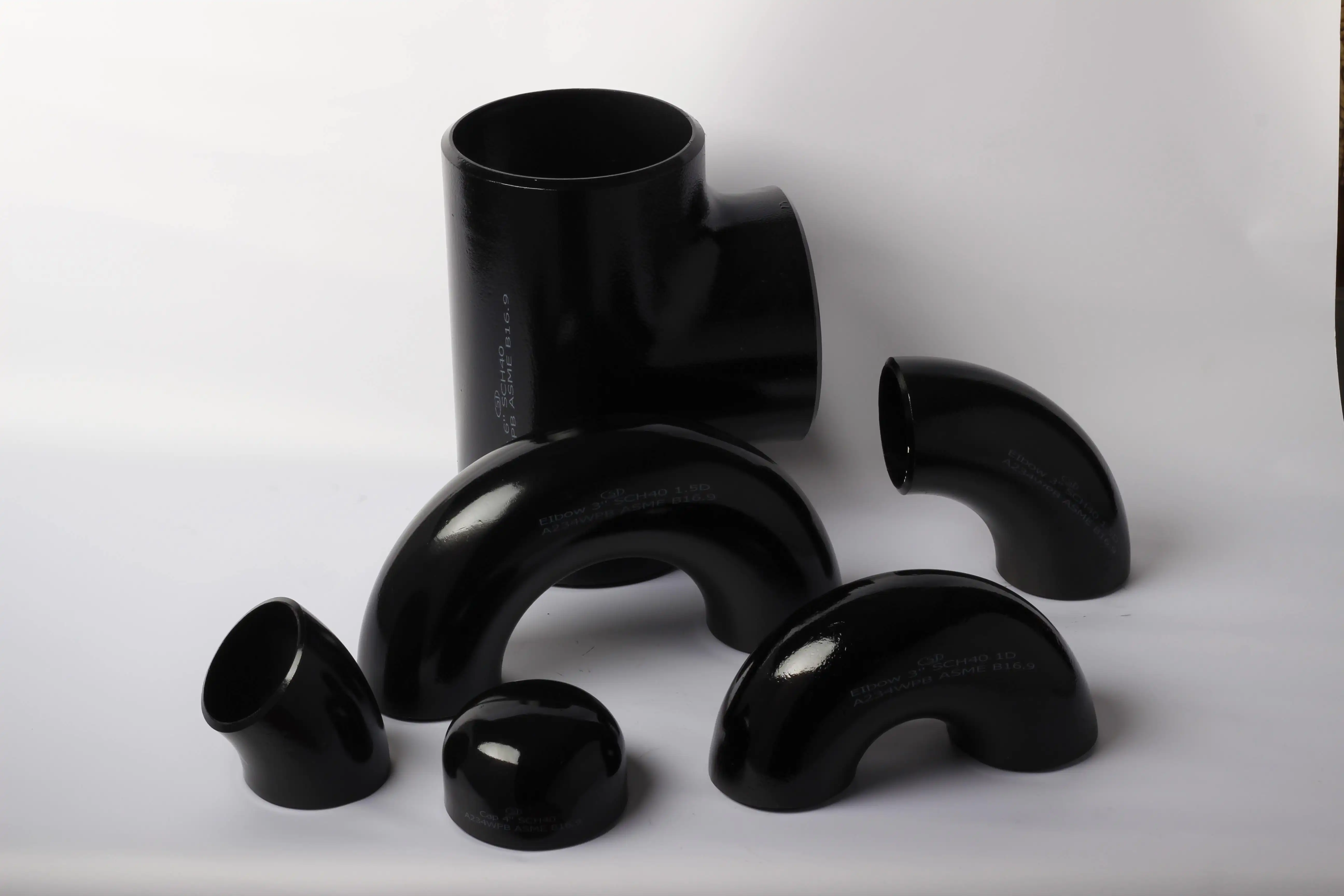 carbon steel pipe fitting buttweld