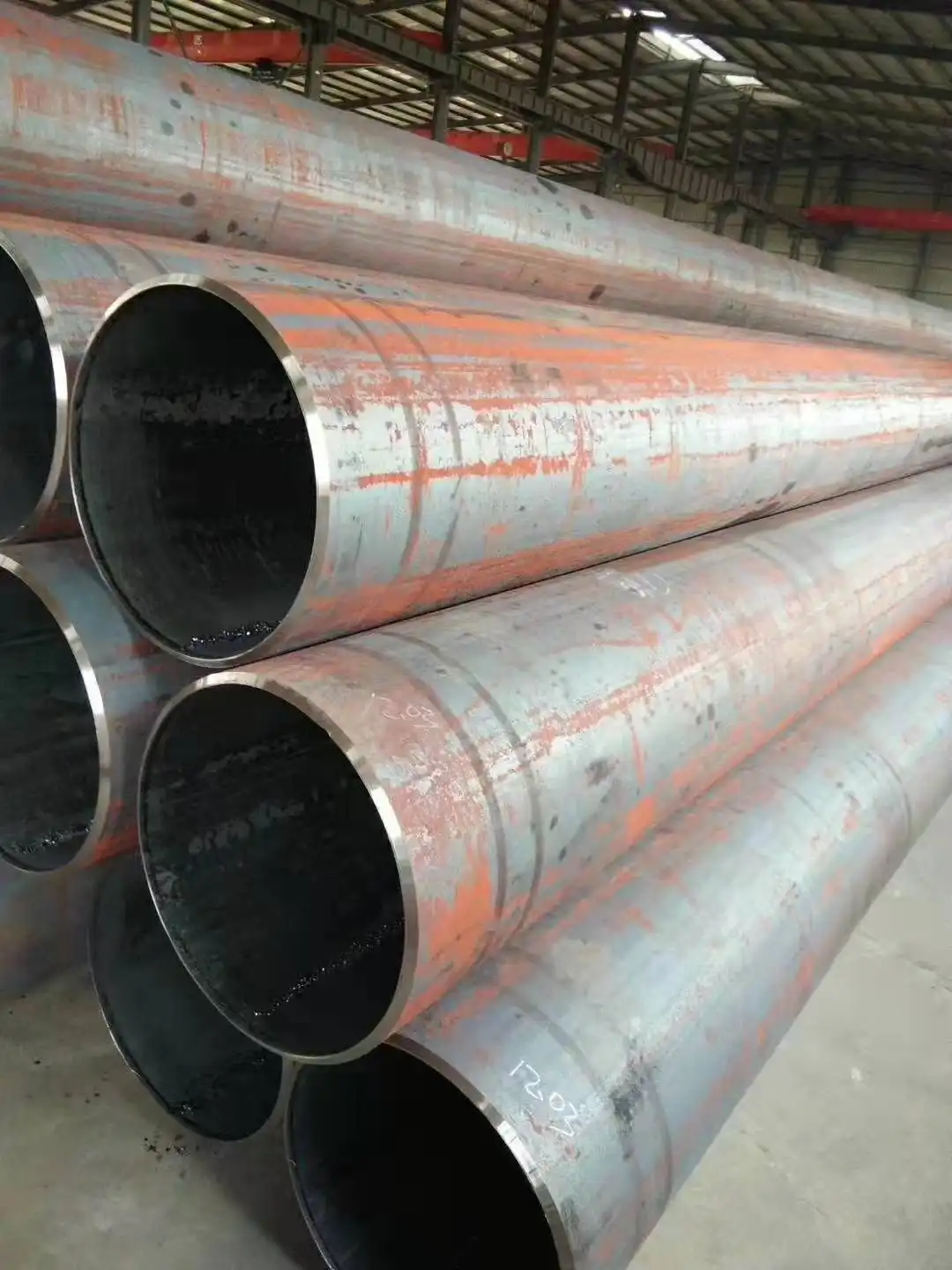 ERW steel pipes 