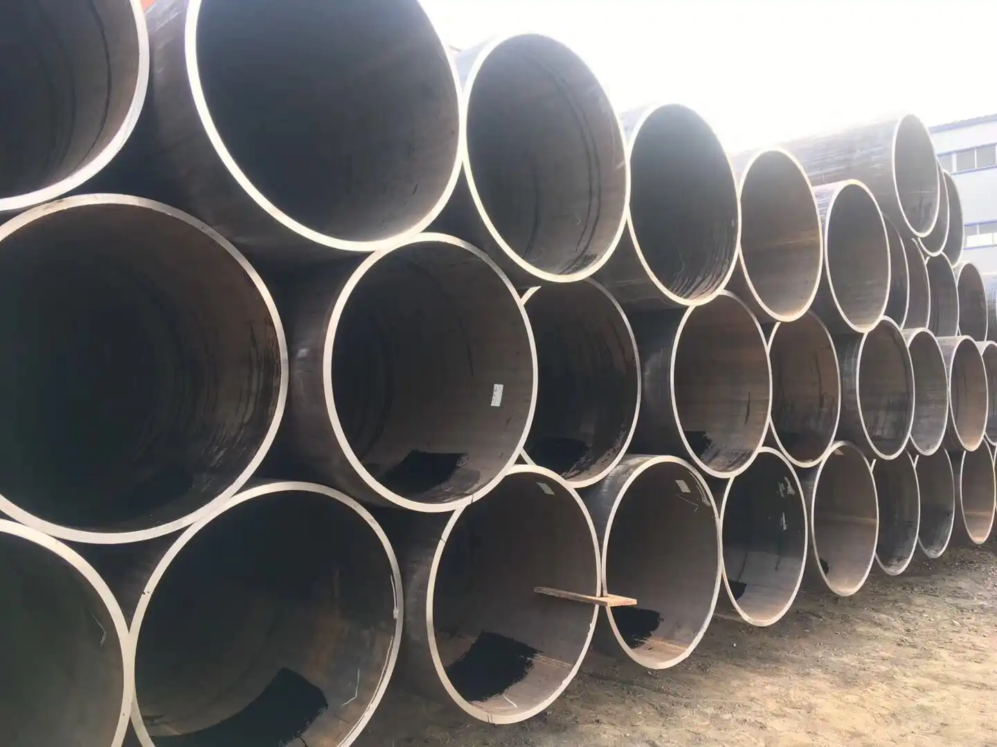 Spiral Welded Steel Pipes 