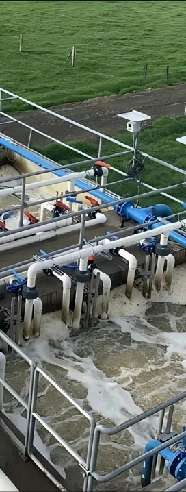 steel pipe for water treatment