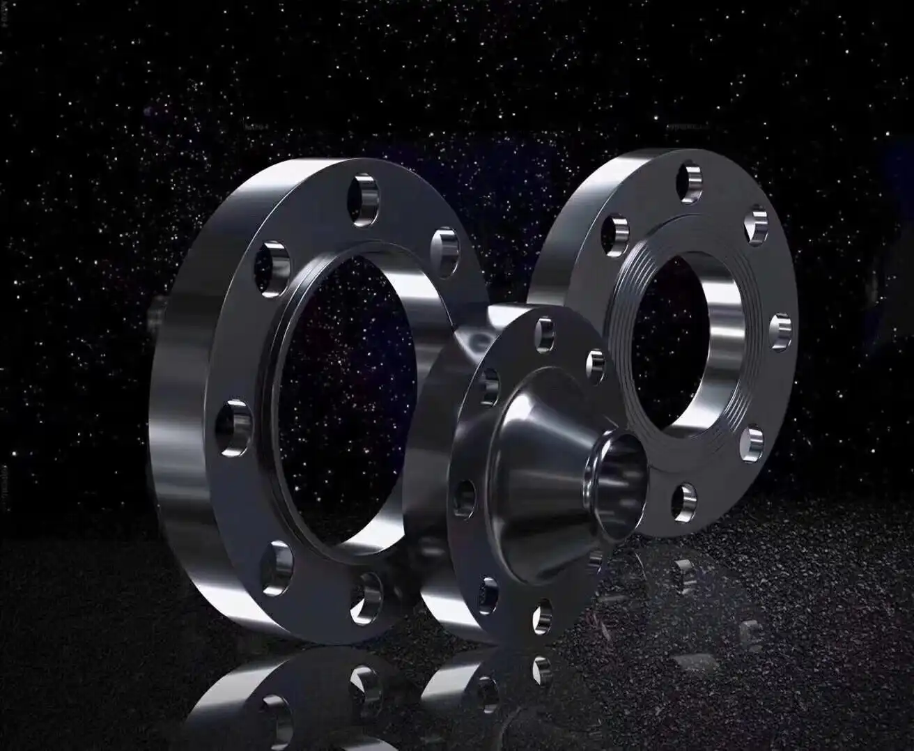 carbon steel pipe flange