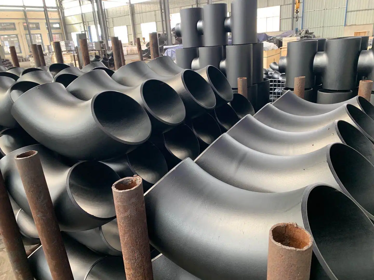 butt weld carbon steel pipe elbow fitting manufacturer