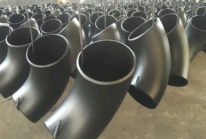 carbon steel buttweld pipe fittings