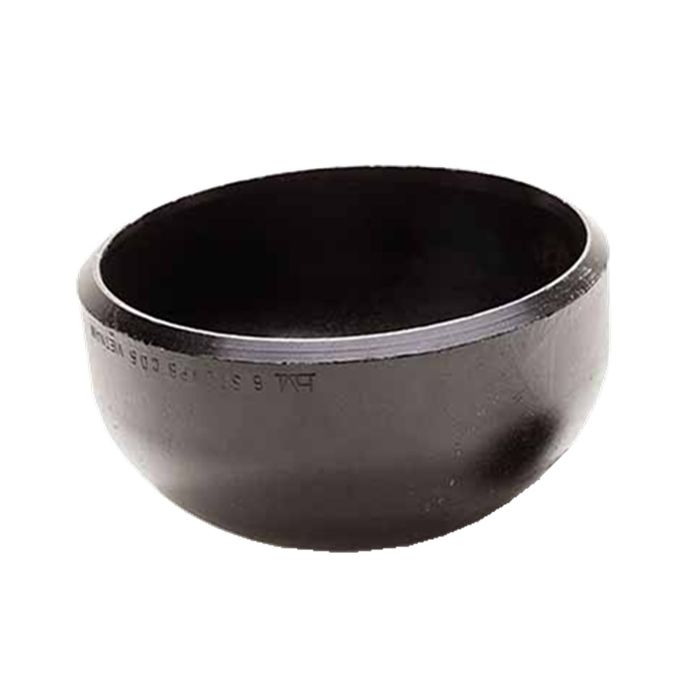 butt weld steel pipe end cap
