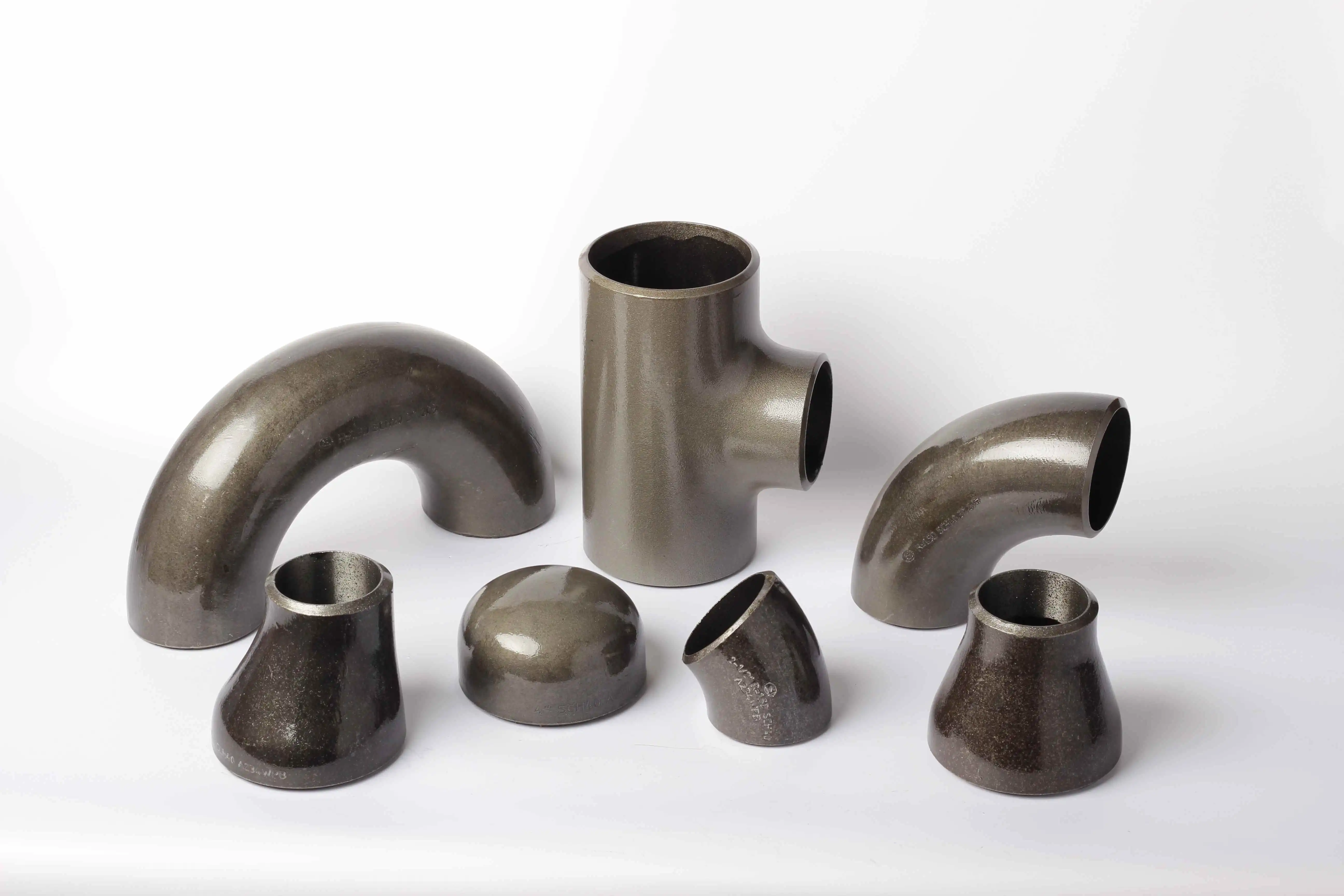 carbon steel buttweld pipe fittings