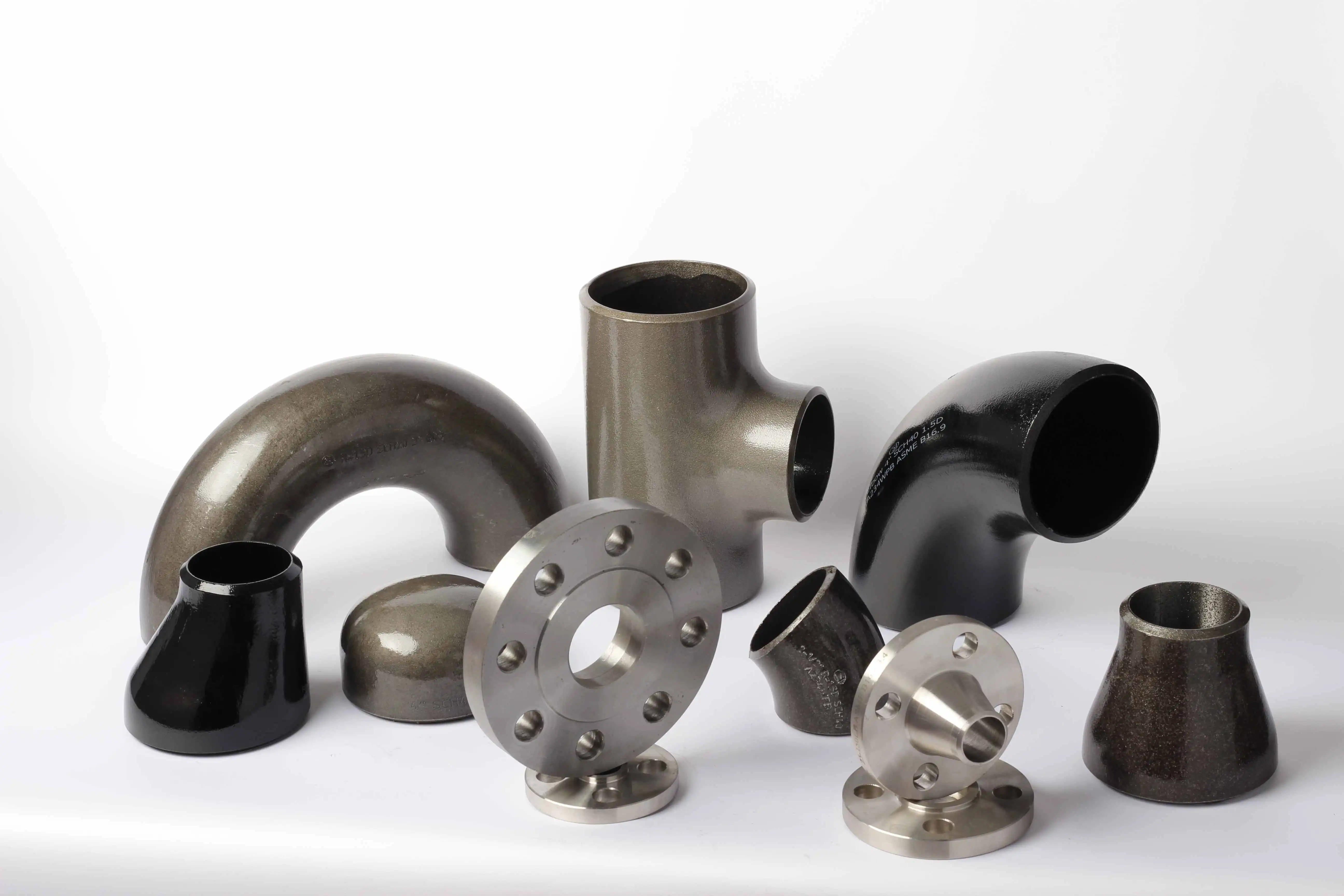 carbon steel buttweld pipe fittings carbon steel buttweld pipe fittings