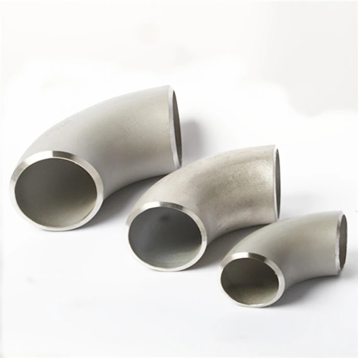 butt weld steel pipe fitting elbow
