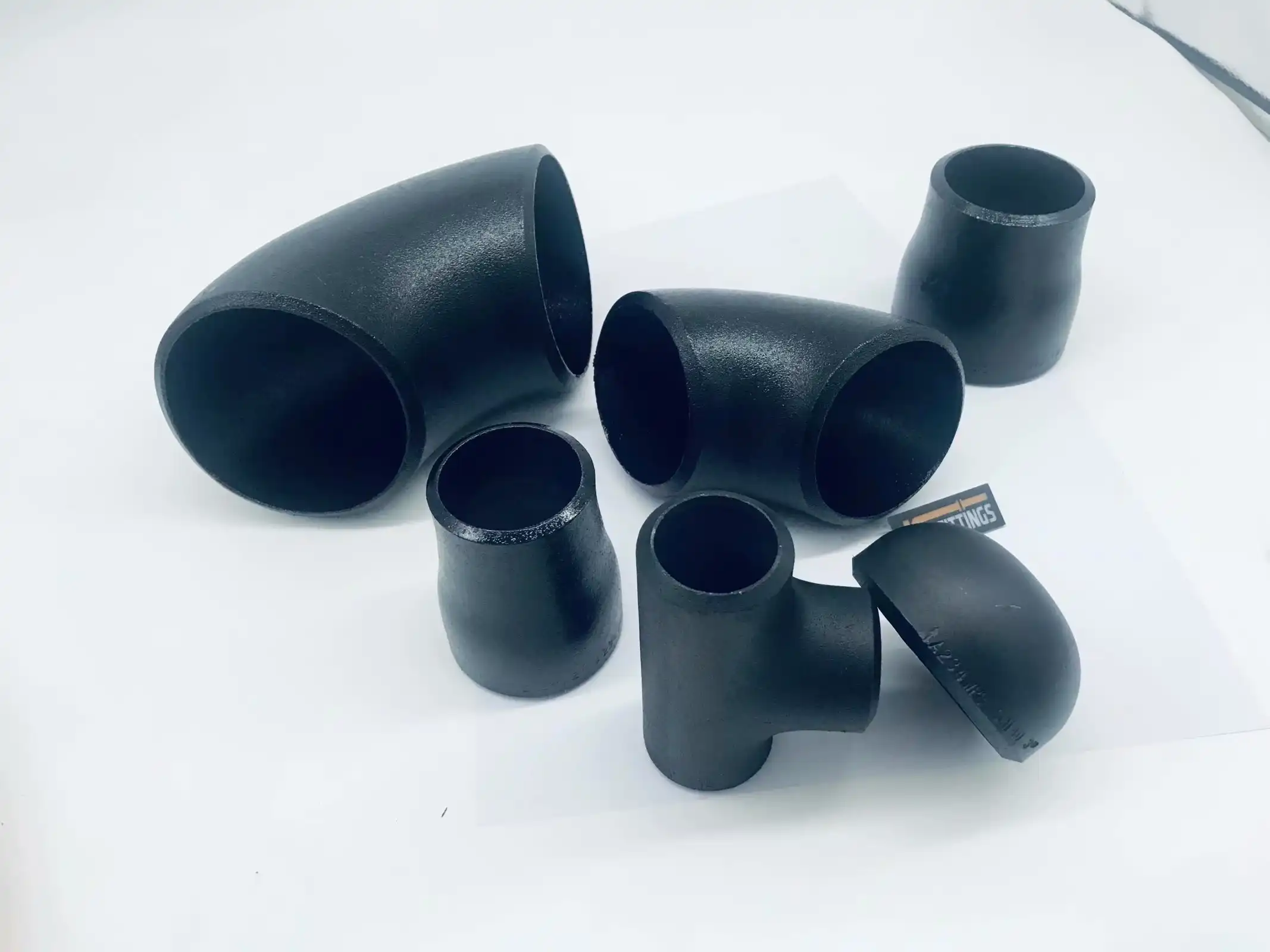 carbon butt weld steel pipe fittings