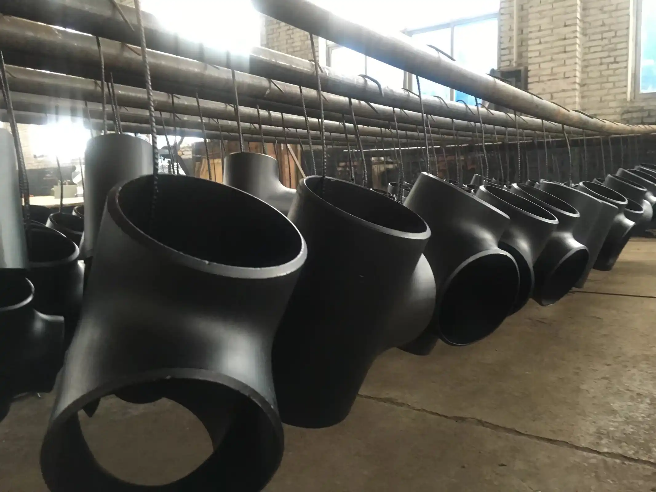 Buttweld Pipe Fittings for Construction Buttweld Pipe Fittings for Construction