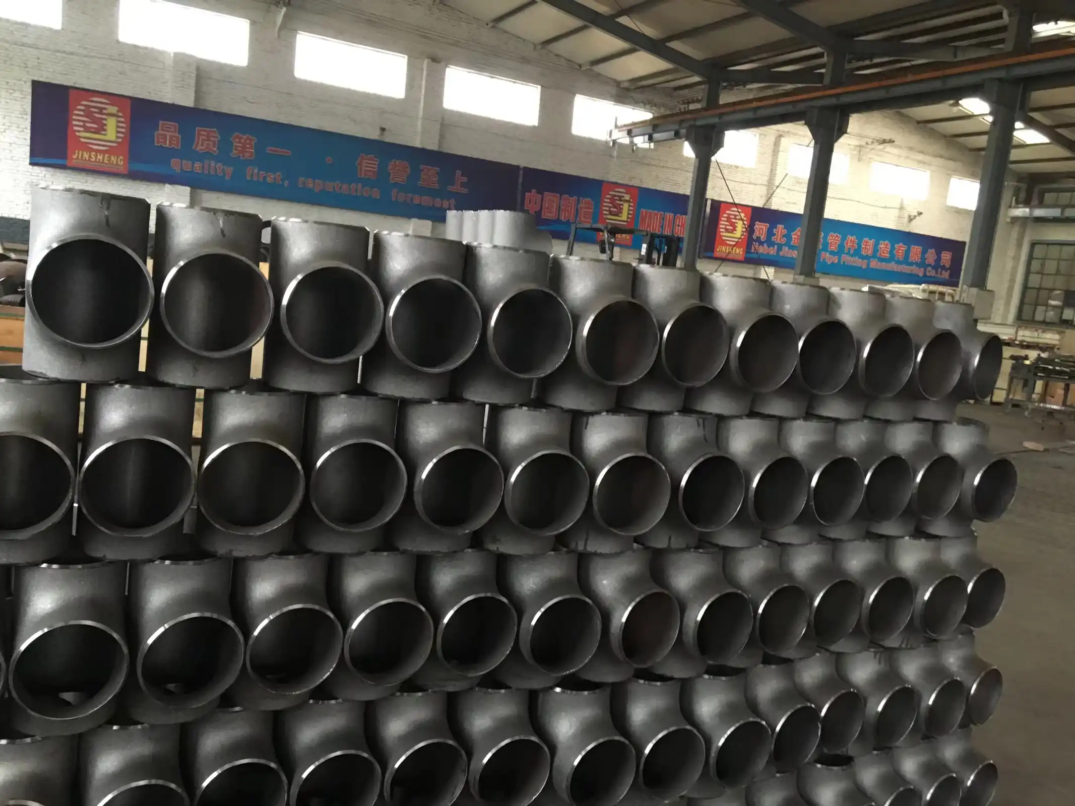 butt weld carbon steel fittings supplier