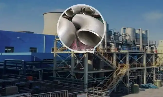 butt weld steel fitting application