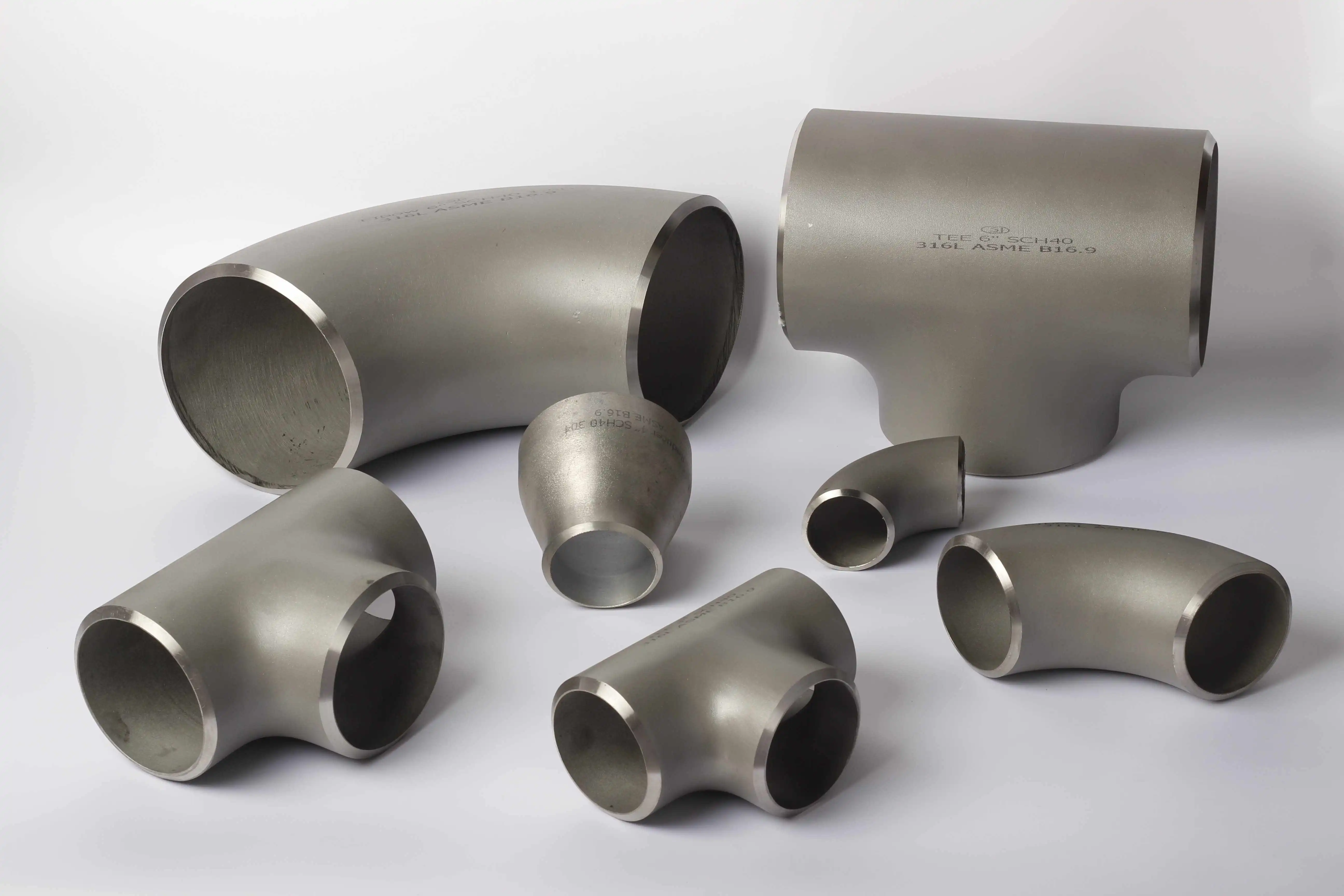 butt weld steel pipe fittings supplier