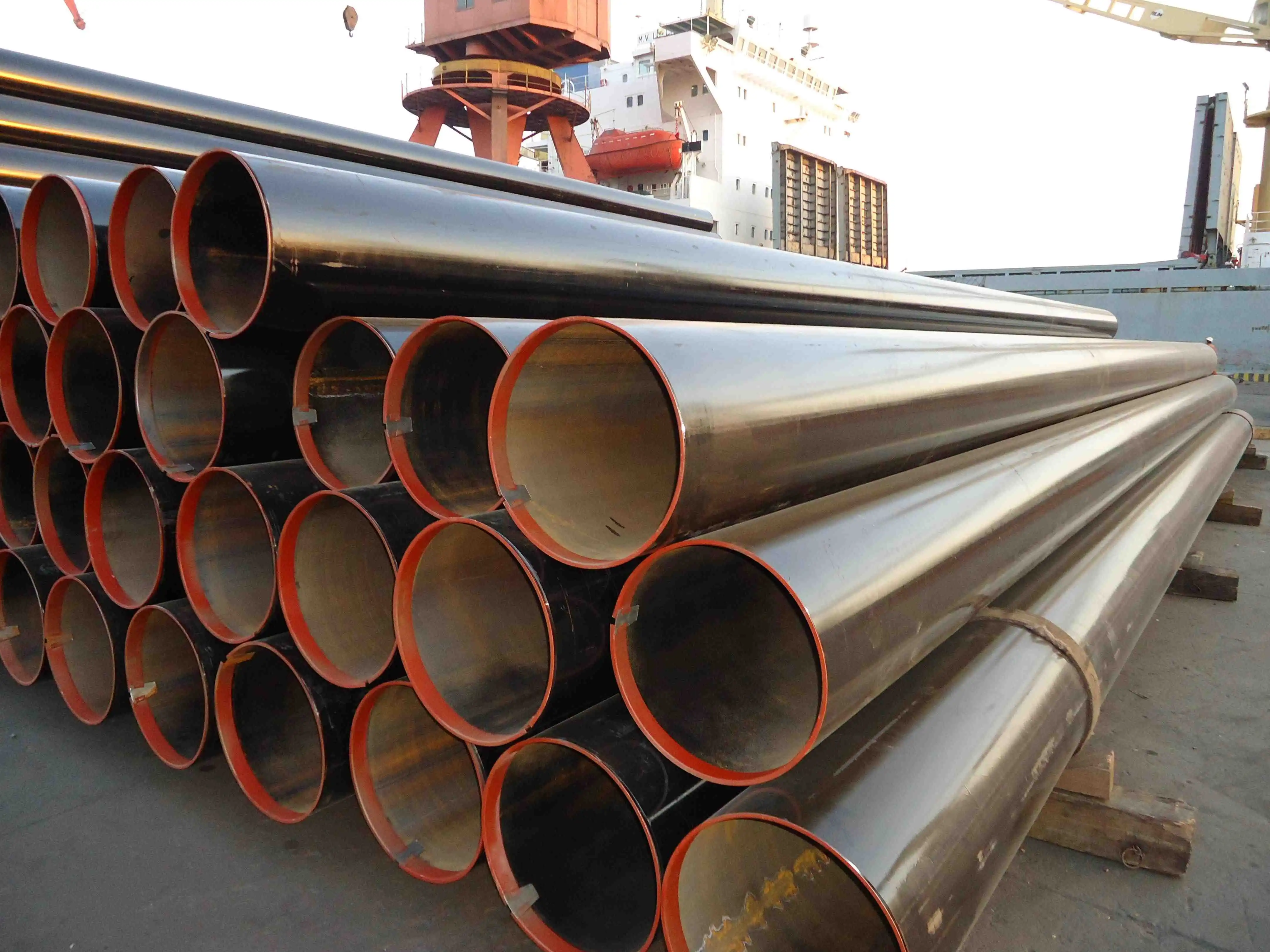 industrial steel pipe