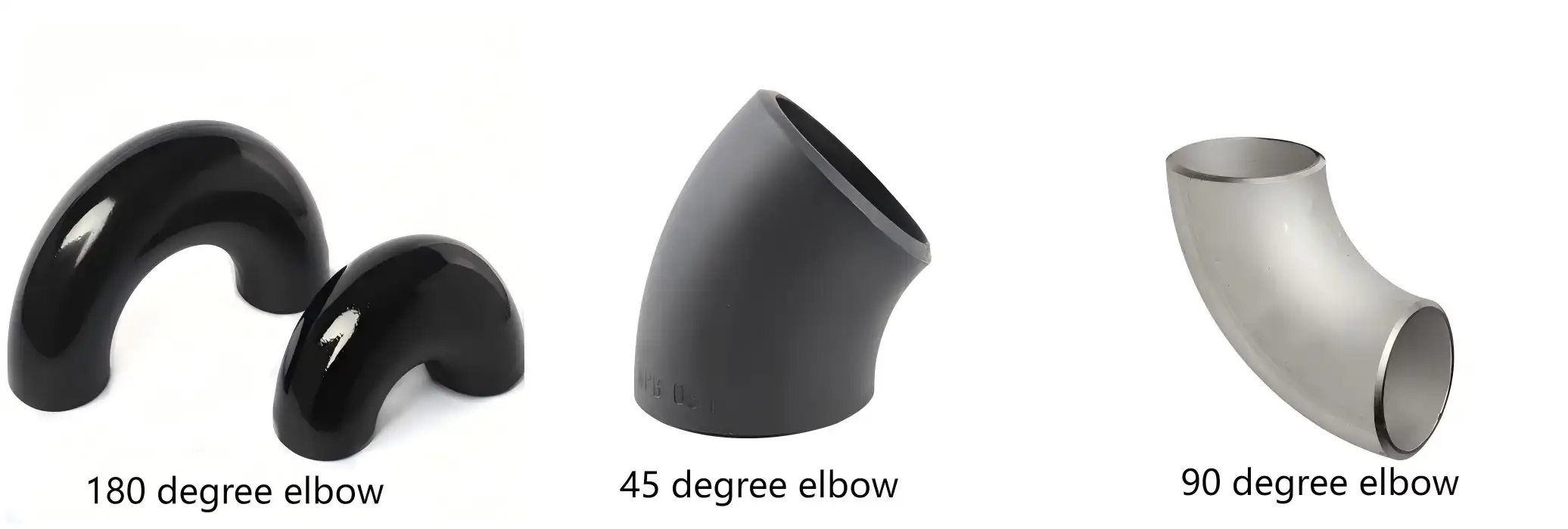 butt weld steel pipe fitting elbow