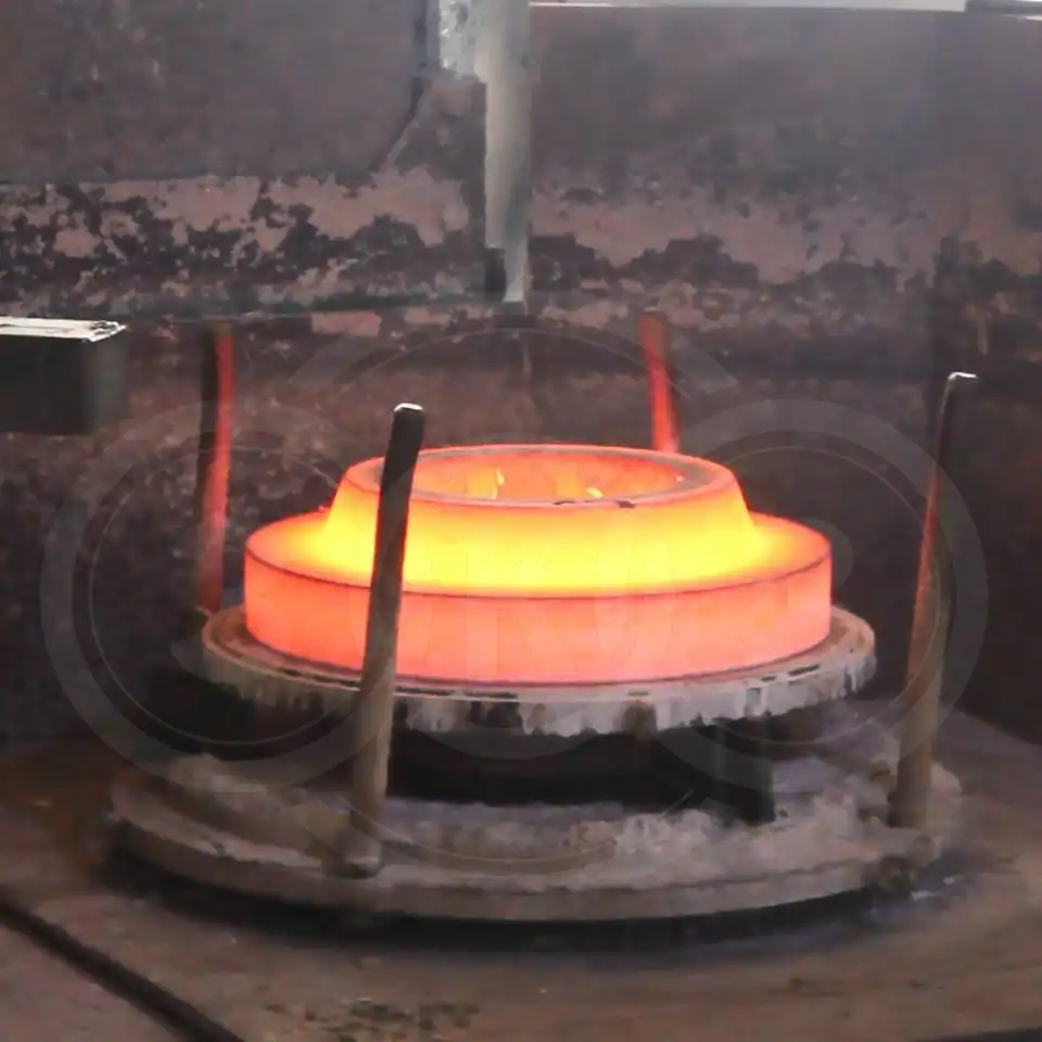 Hot Formed pipe fittings