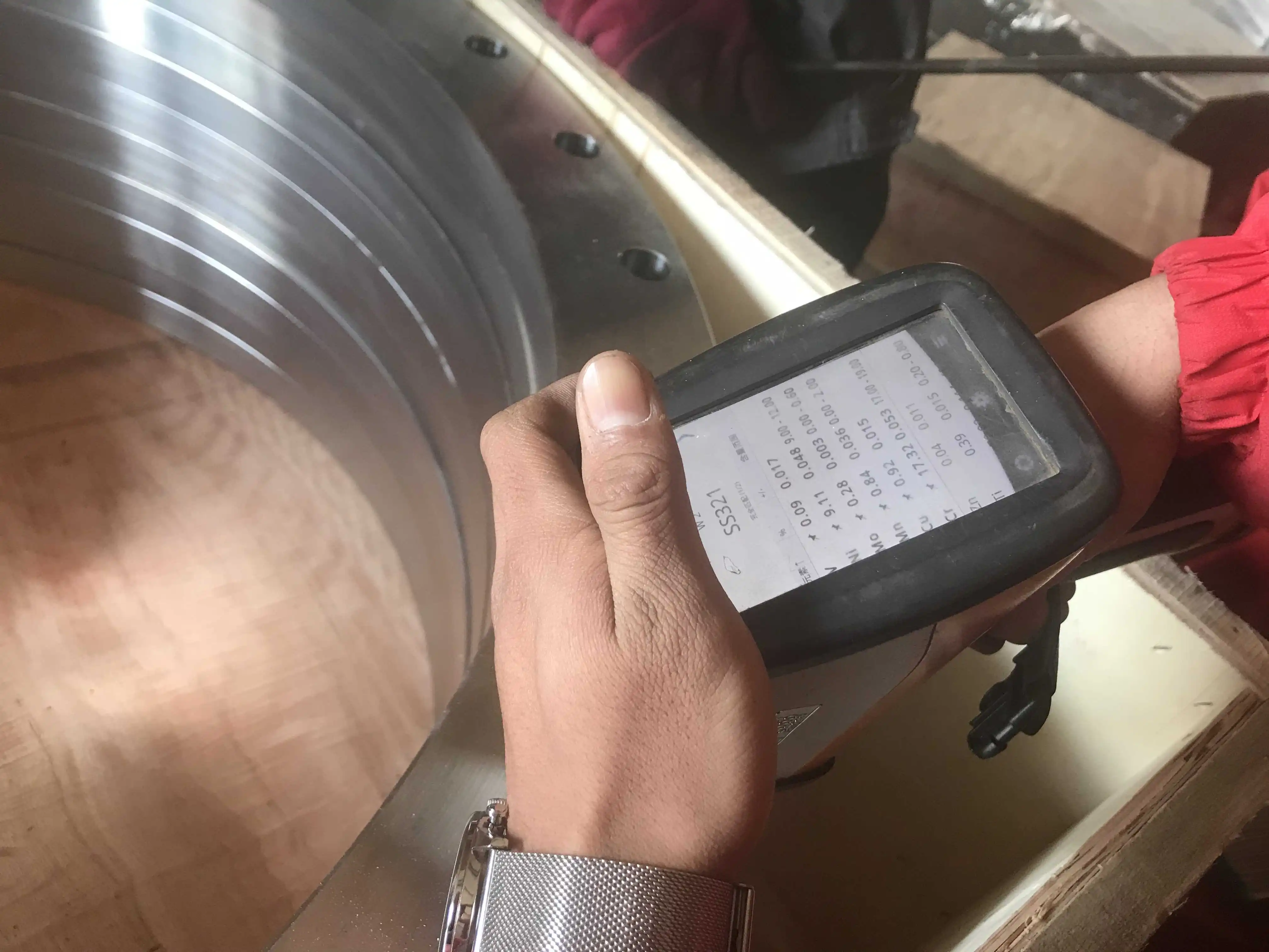 Ispitivanje spojnica za sučeono zavarivanje prema ASME B16.9 Ispitivanje spojnica za sučeono zavarivanje prema ASME B16.9