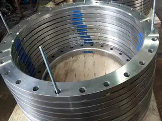 steel pipe flanges