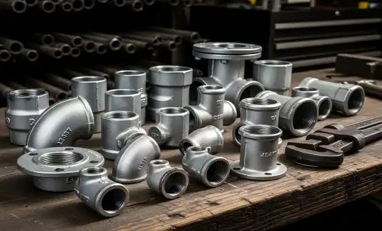 Industrial Pipe Fittings