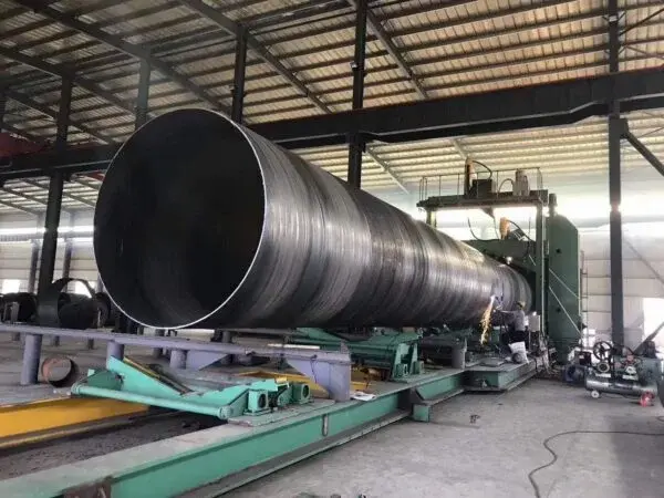 steel pipes