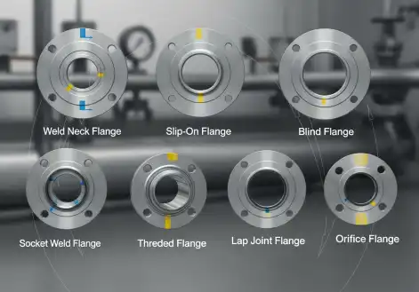 industrial flanges